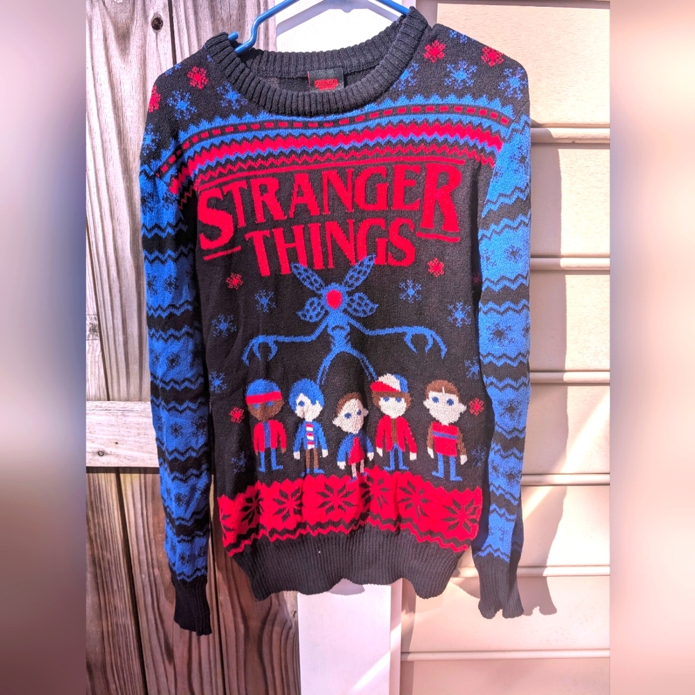 Stranger Things sweater